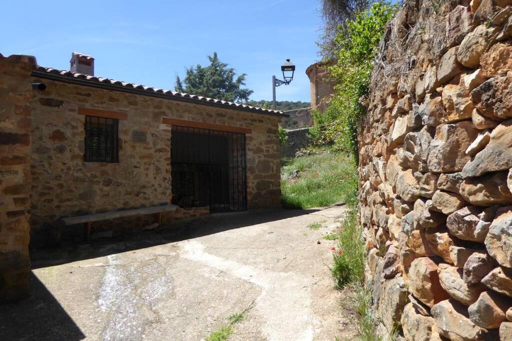 Casa Rural El Silvestrito Valdegena المظهر الخارجي الصورة